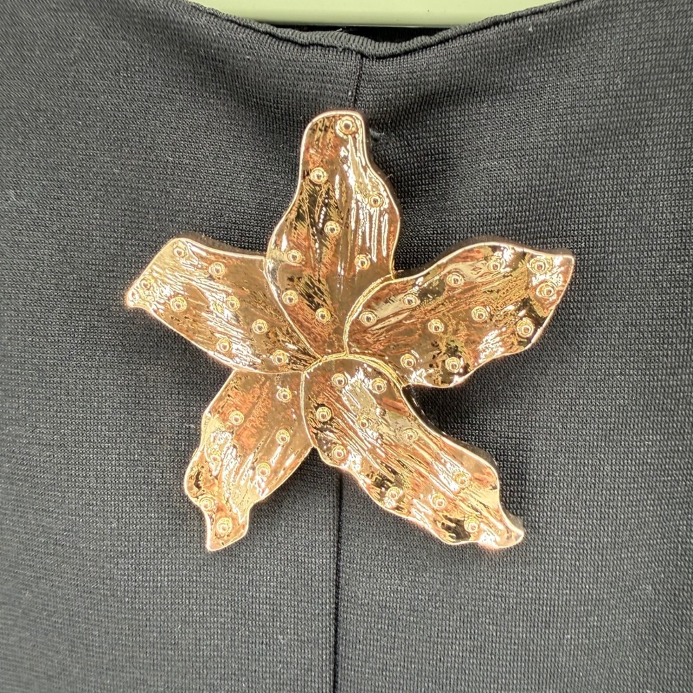 Cider Women's Size 0XL Dress Back Sleeveless Kentucky Derby Starfish Beach Vaca - Picture 2 of 9